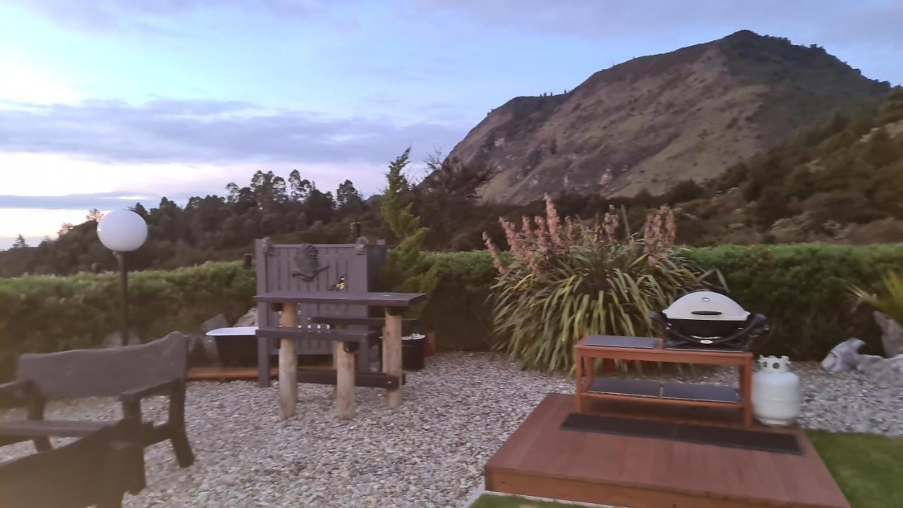 Rocky Ridge Cottage 塔卡卡 外观 照片