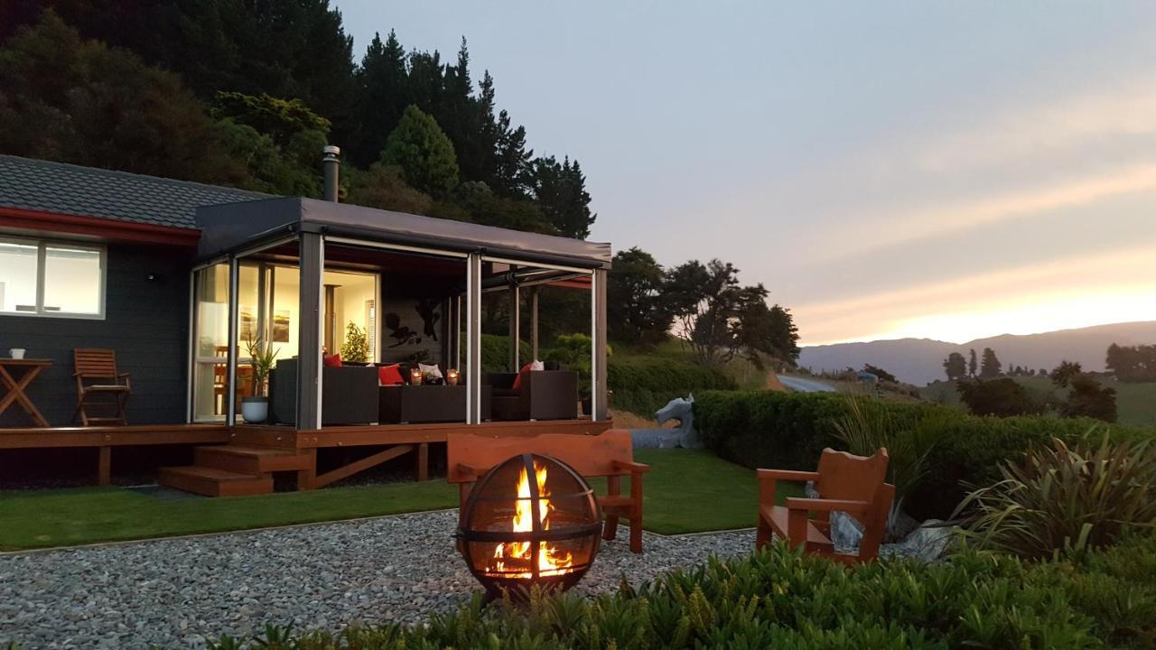 Rocky Ridge Cottage 塔卡卡 外观 照片
