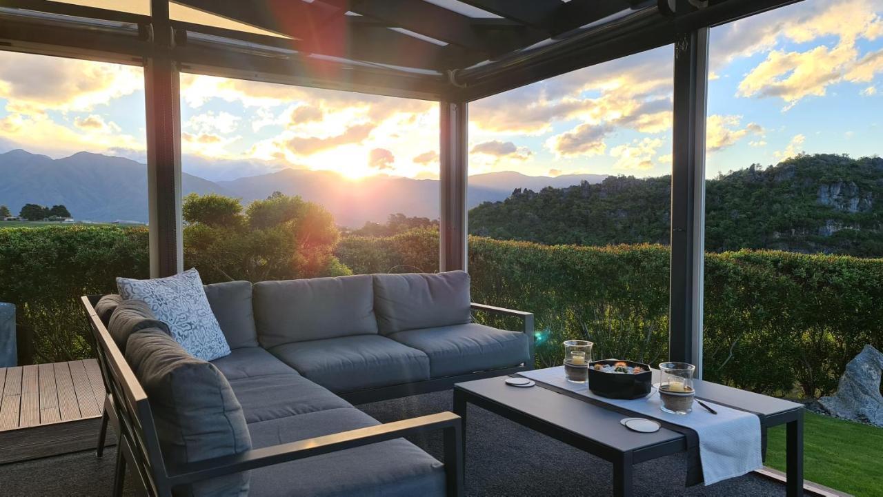Rocky Ridge Cottage 塔卡卡 外观 照片