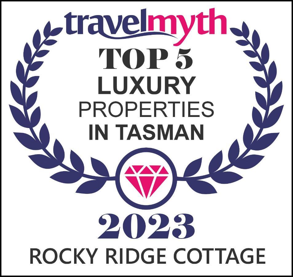 Rocky Ridge Cottage 塔卡卡 外观 照片
