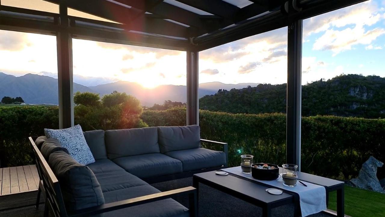 Rocky Ridge Cottage 塔卡卡 外观 照片