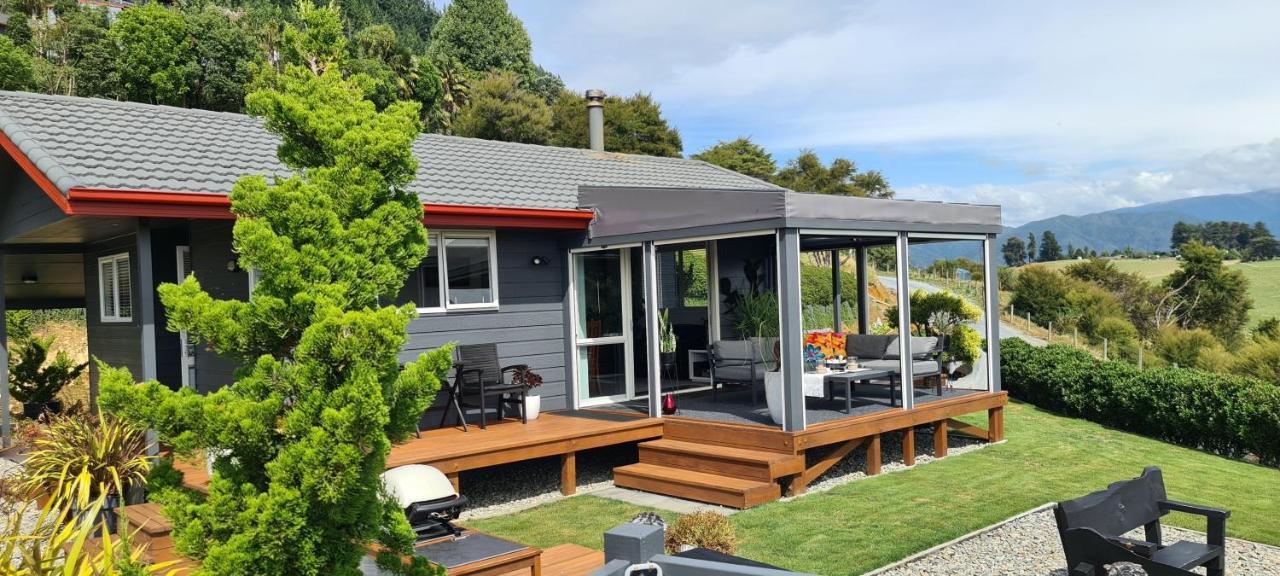 Rocky Ridge Cottage 塔卡卡 外观 照片