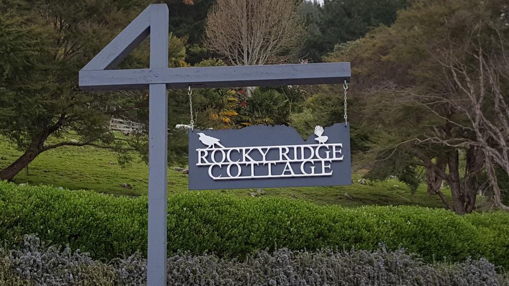 Rocky Ridge Cottage 塔卡卡 外观 照片