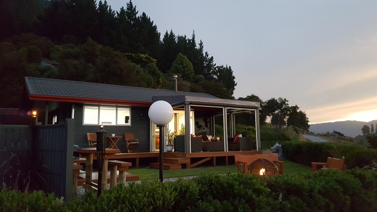 Rocky Ridge Cottage 塔卡卡 外观 照片