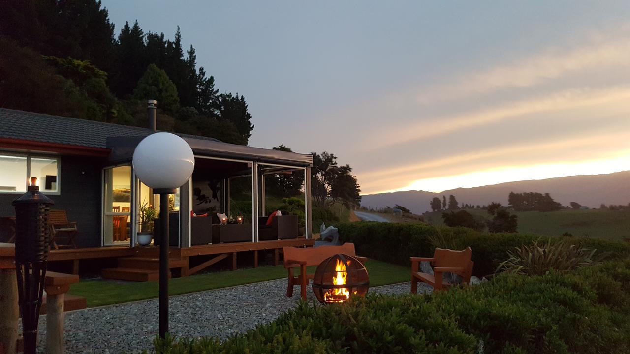 Rocky Ridge Cottage 塔卡卡 外观 照片