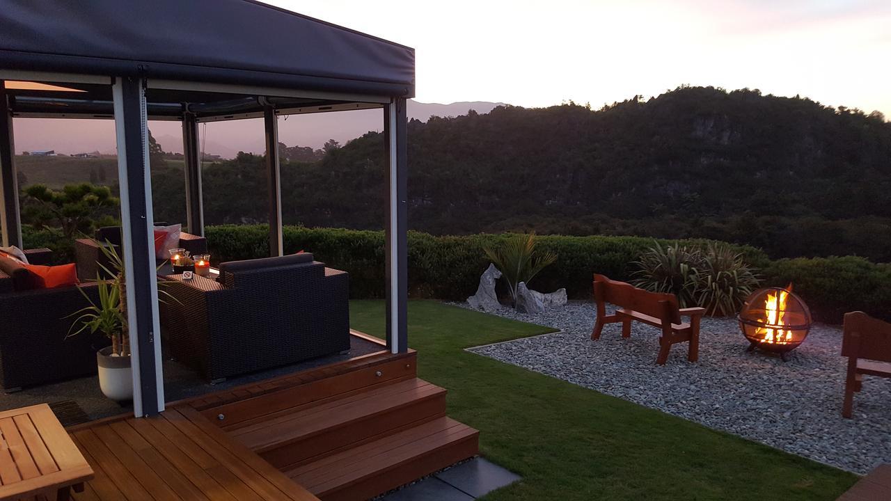 Rocky Ridge Cottage 塔卡卡 外观 照片