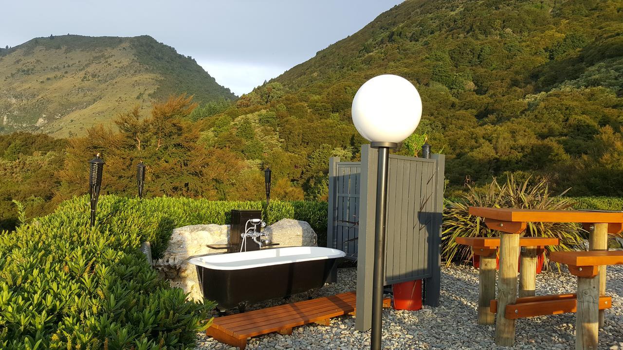 Rocky Ridge Cottage 塔卡卡 外观 照片