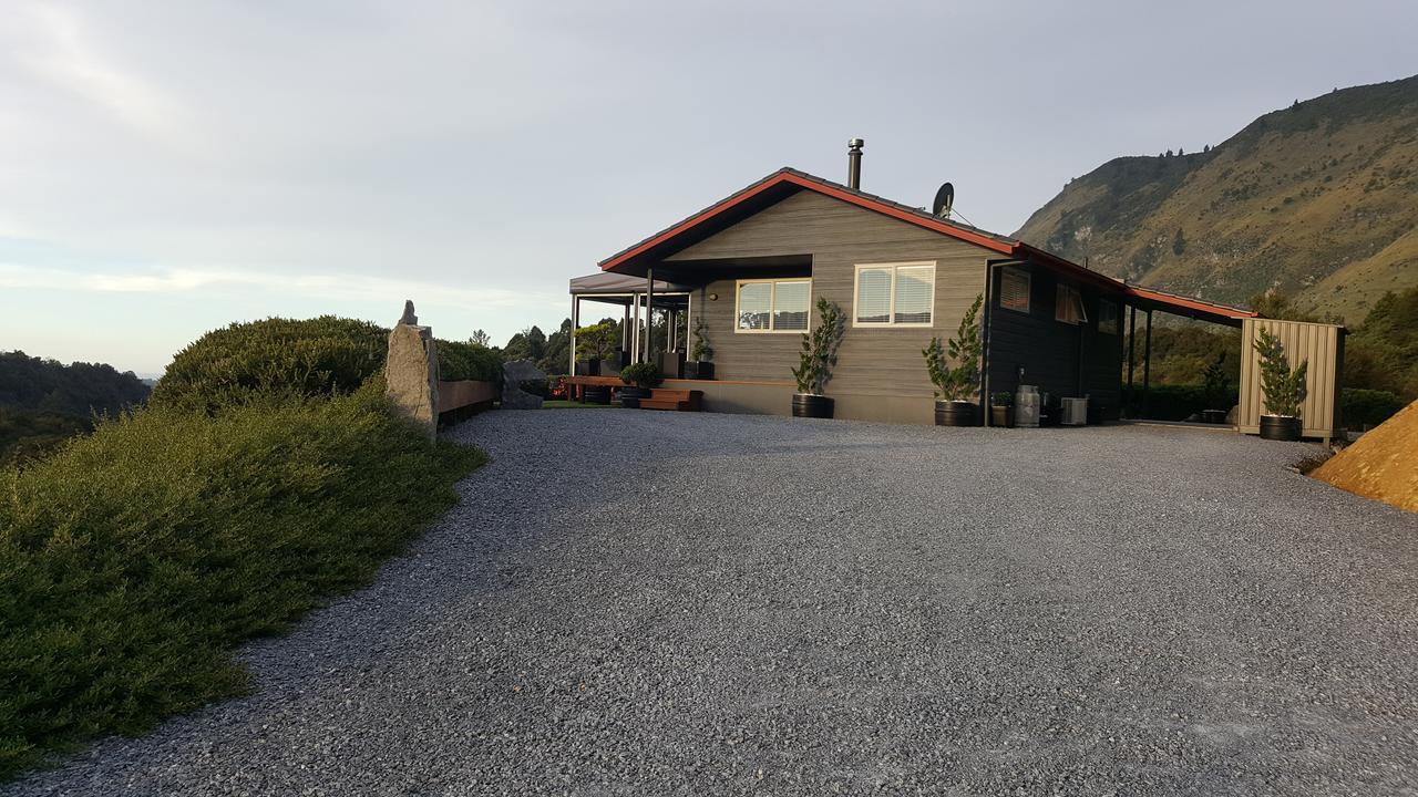 Rocky Ridge Cottage 塔卡卡 外观 照片